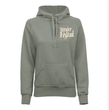 Tønder Festival Hoodie - Dame - Grøn